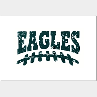 eagles football Posters and Art